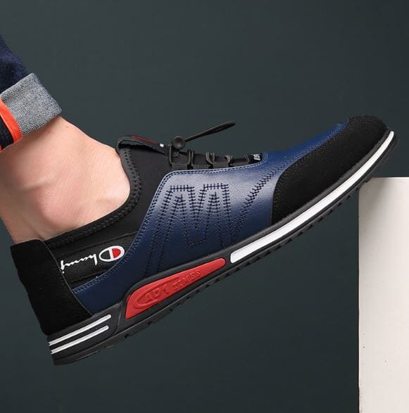 Tênis Casual Premium Horizonte Jazz Virtude, Conforto Sofisticado em Todos os Momentos