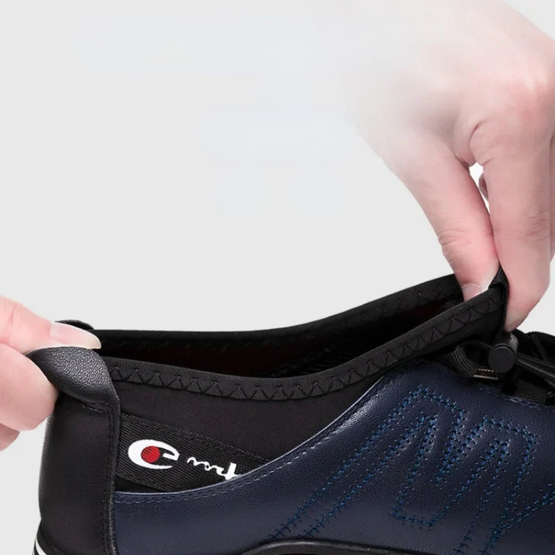 Tênis Casual Premium Horizonte Jazz Virtude, Conforto Sofisticado em Todos os Momentos