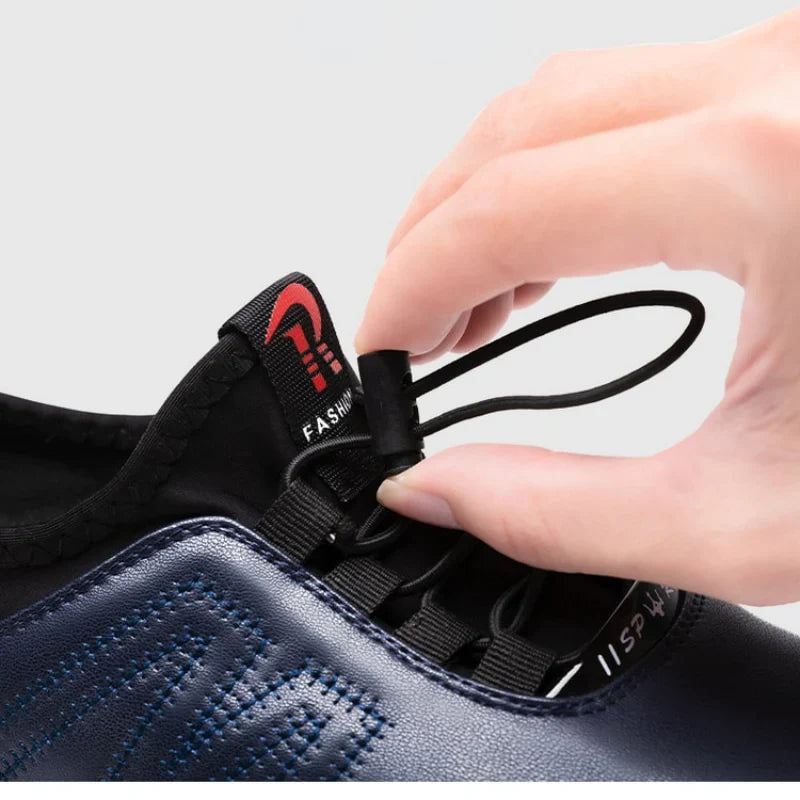 Tênis Casual Premium Horizonte Jazz Virtude, Conforto Sofisticado em Todos os Momentos