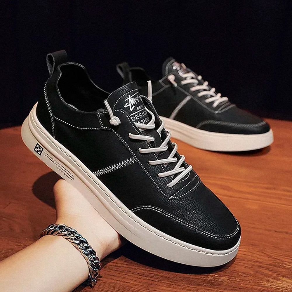 Tênis Casual Premium Horizonte Urban Flow, Conforto Sofisticado o Dia Todo