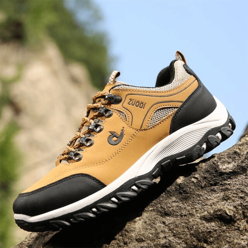 Tênis Masculino Design Ergonômico Horizonte Vital, Conforto Superior em Cada Passo
