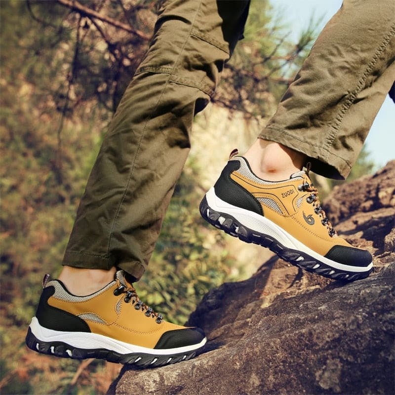 Tênis Masculino Design Ergonômico Horizonte Vital, Conforto Superior em Cada Passo