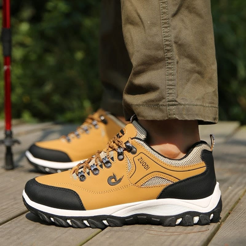 Tênis Masculino Design Ergonômico Horizonte Vital, Conforto Superior em Cada Passo