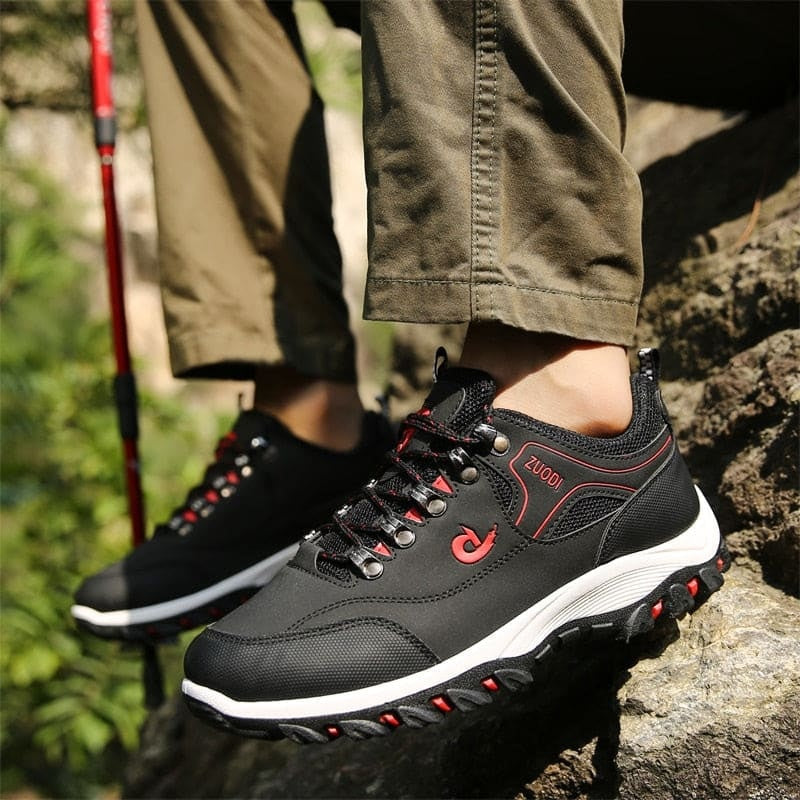Tênis Masculino Design Ergonômico Horizonte Vital, Conforto Superior em Cada Passo