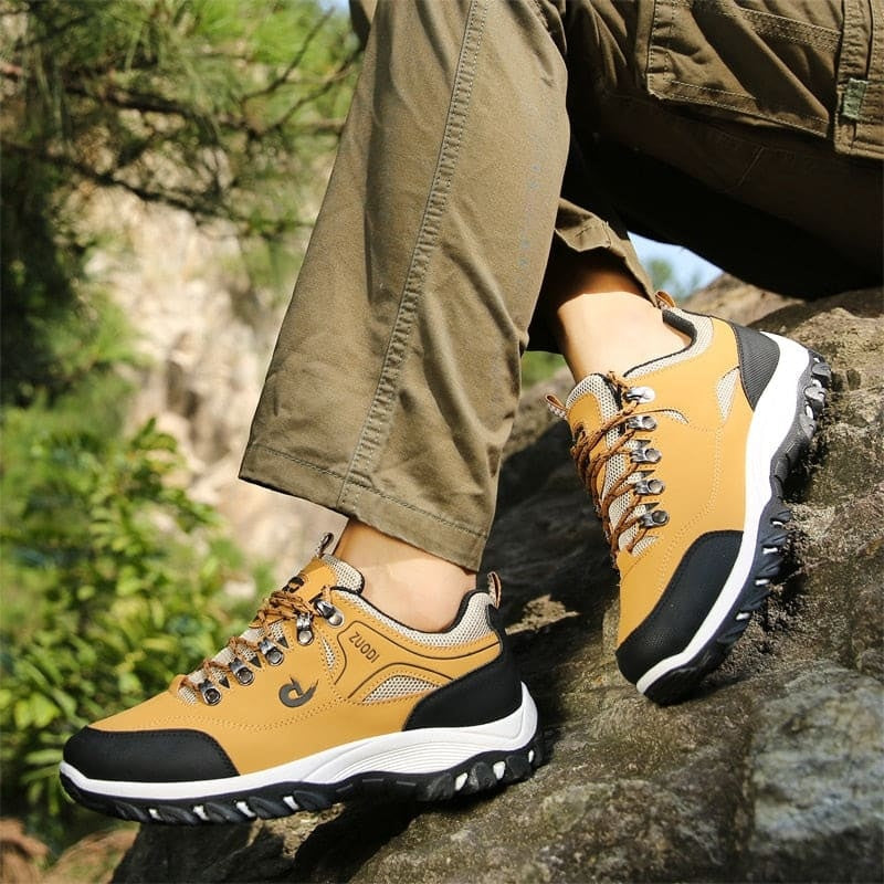 Tênis Masculino Design Ergonômico Horizonte Vital, Conforto Superior em Cada Passo