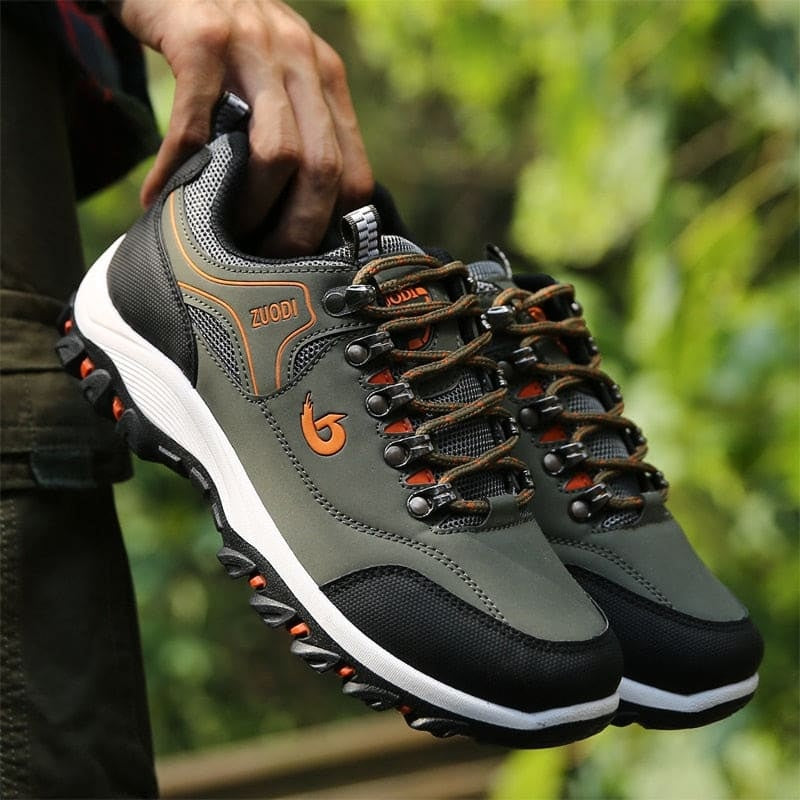 Tênis Masculino Design Ergonômico Horizonte Vital, Conforto Superior em Cada Passo
