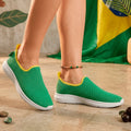 Tênis Meia Feminino Slip On Leve e Confortável Ferrazi - Compre 1 Leve 2