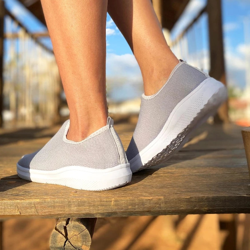 Tênis Meia Feminino Slip On Leve e Confortável Ferrazi - Compre 1 Leve 2