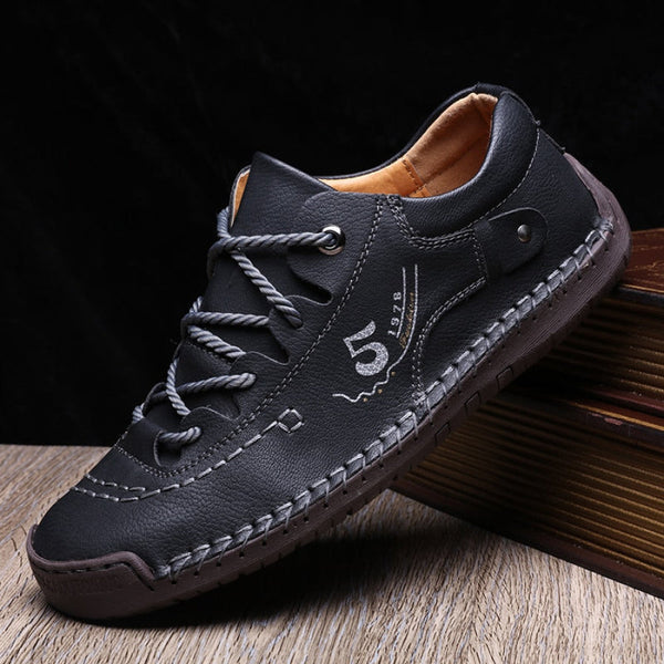 Sapato Casual Premium Horizonte Clássico, Elegância e Conforto em Todos os Momentos