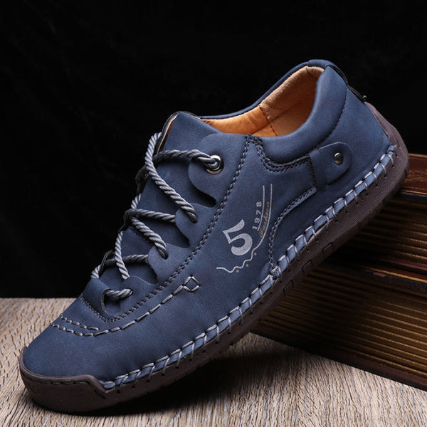 Sapato Casual Premium Horizonte Clássico, Elegância e Conforto em Todos os Momentos