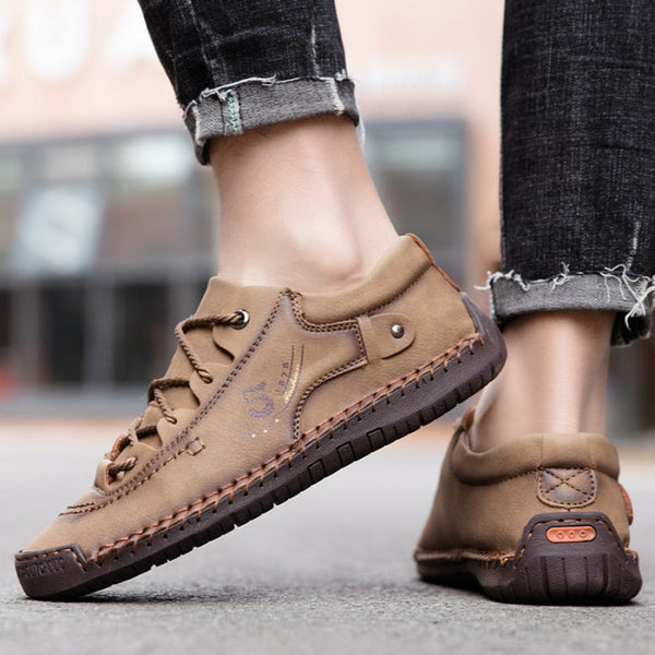 Sapato Casual Premium Horizonte Clássico, Elegância e Conforto em Todos os Momentos