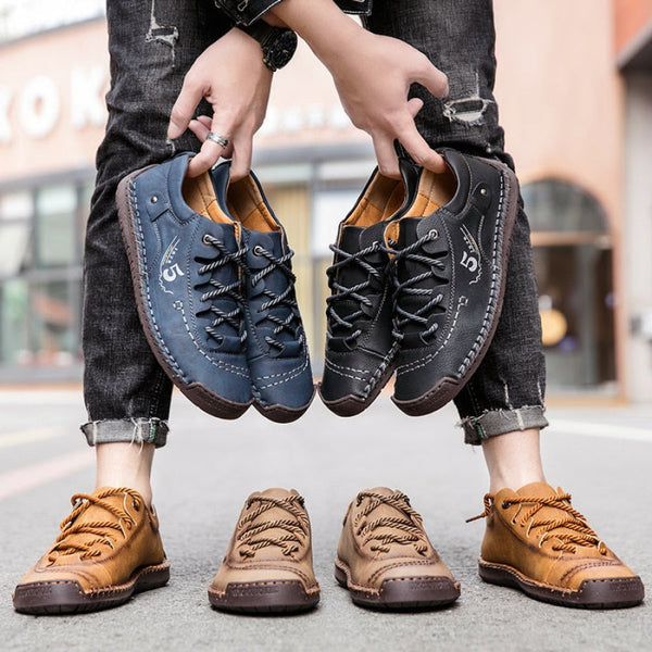 Sapato Casual Premium Horizonte Clássico, Elegância e Conforto em Todos os Momentos