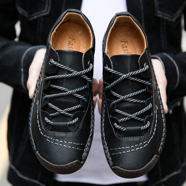 Sapato Casual Premium Horizonte Clássico, Elegância e Conforto em Todos os Momentos