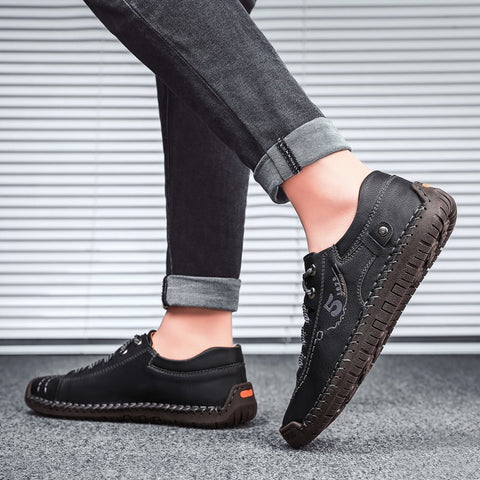Sapato Casual Premium Horizonte Clássico, Elegância e Conforto em Todos os Momentos