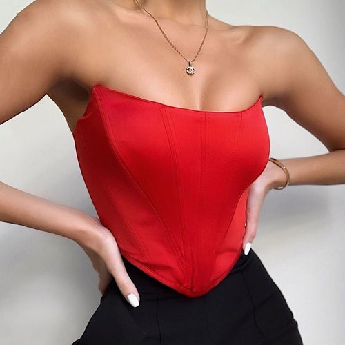 Top Corset Feminino Tomara que Caia Ferrazi