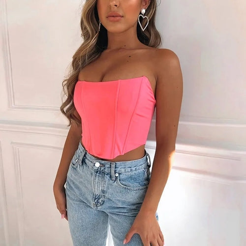 Top Corset Feminino Tomara que Caia Ferrazi