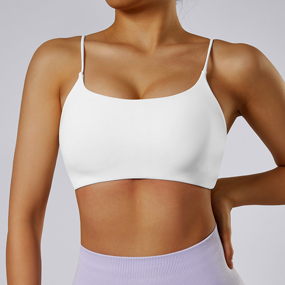 Top Fitness Feminino com Bojo de Alta Sustentação Ferrazi