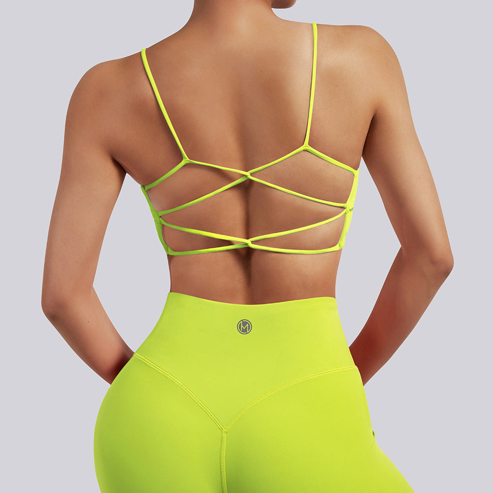 Top Fitness Feminino com Bojo de Alta Sustentação Ferrazi