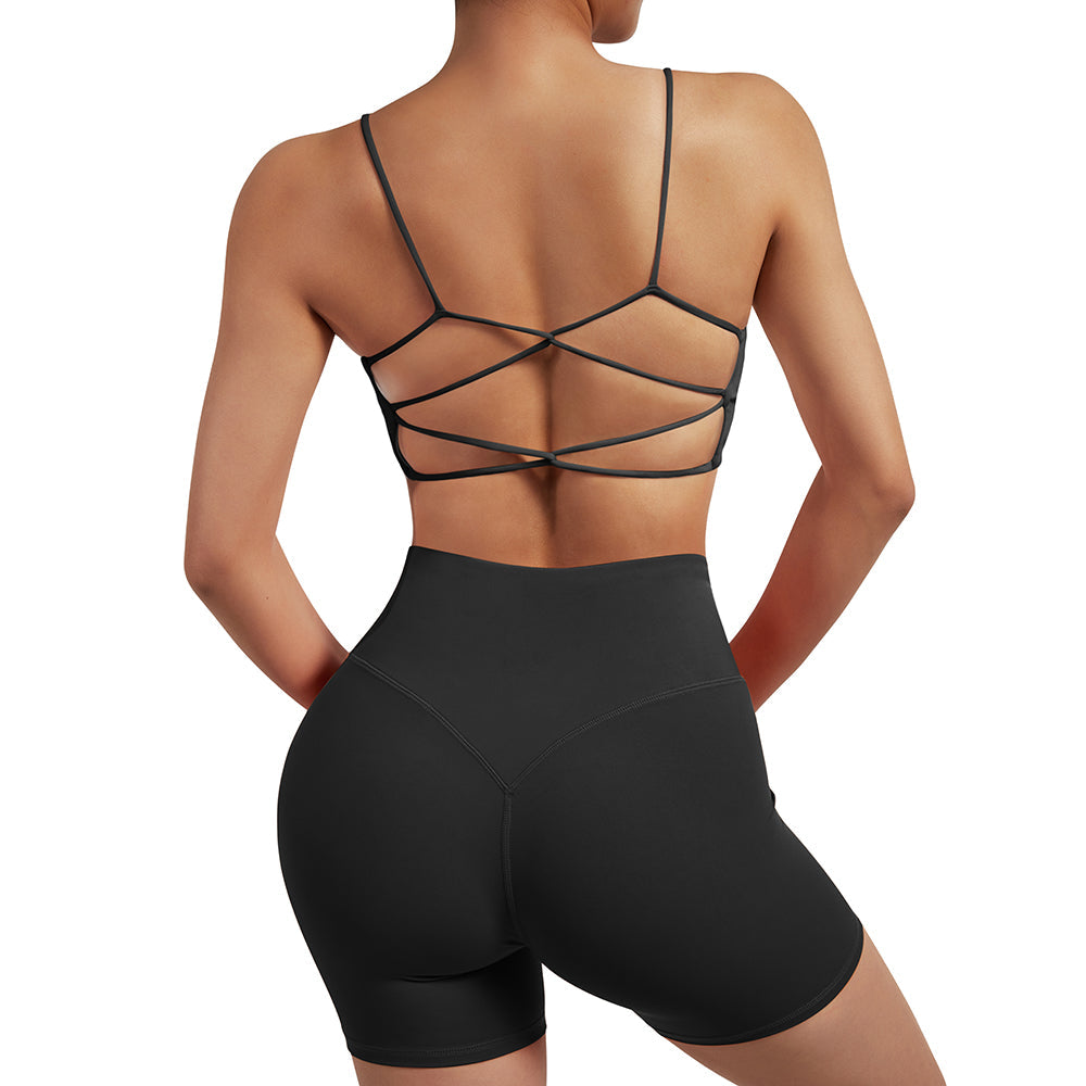 Top Fitness Feminino com Bojo de Alta Sustentação Ferrazi