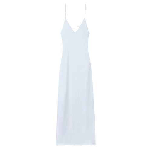 Vestido Feminino Elegante de Verão com Decote V Ferrazi
