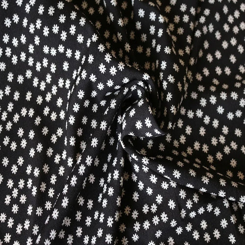 Vestido Feminino Longo de Verão Estampado com Babados Ferrazi