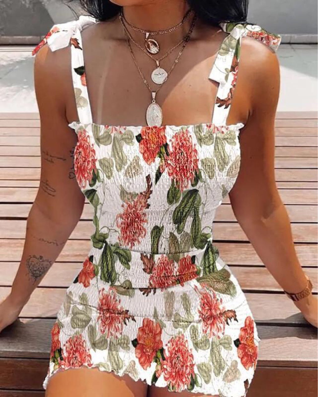 Vestido Feminino Slim Fit Curto Ferrazi