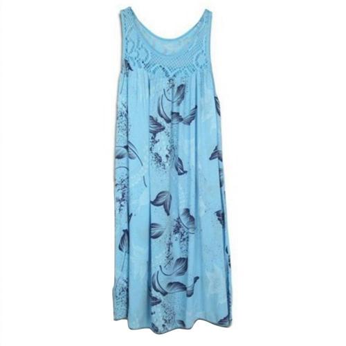 Vestido Feminino de Verão Floral Solto Ferrazi