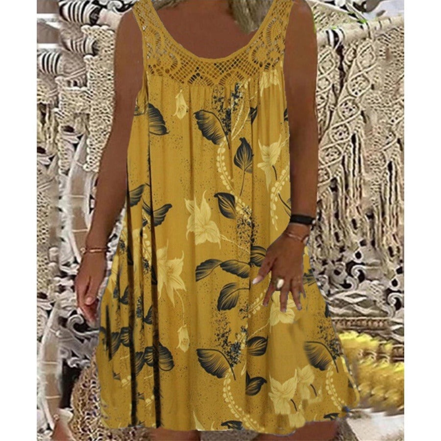 Vestido Feminino de Verão Floral Solto Ferrazi