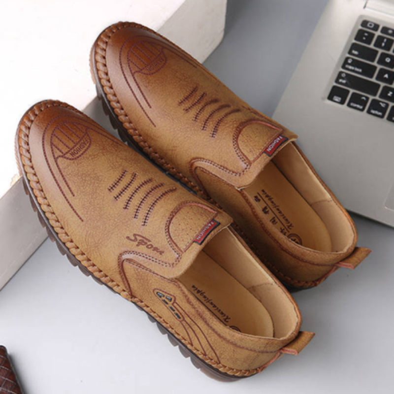 Sapato Mocassim Ecológico Harmonia Urbano Brisa, Conforto Sofisticado em Qualquer Ocasião