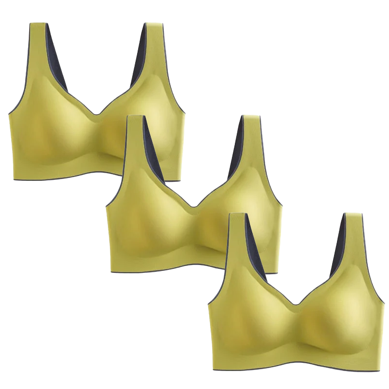 Sutiã Modelador Suporte Ortopédico Aura Harmonia Zen, Conforto e Sustentação Sem Marcas - Compre 1 Leve 3