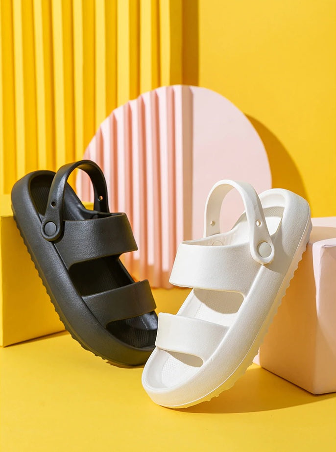Sandália Anatômica Design Ergonômico Aura Estilo Horizonte, Conforto Superior em Cada Passo
