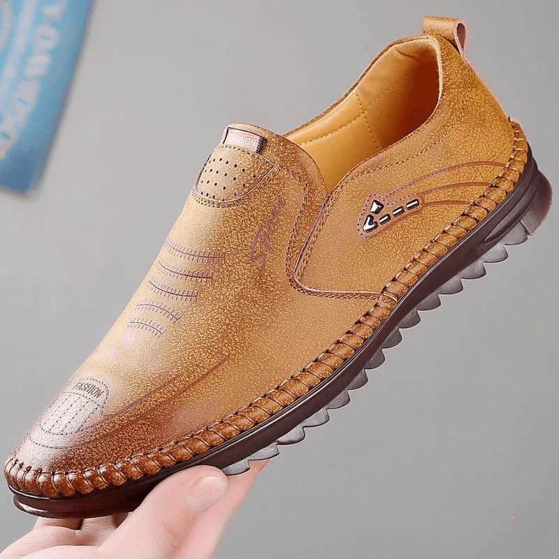 Sapato Mocassim Ecológico Harmonia Urbano Brisa, Conforto Sofisticado em Qualquer Ocasião