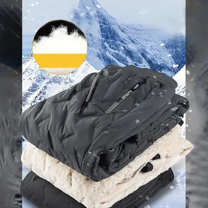 Calça Impermeável Forro Térmico Nuvem Boreal, Conforto Extremo Para Dias Frios e Chuvosos