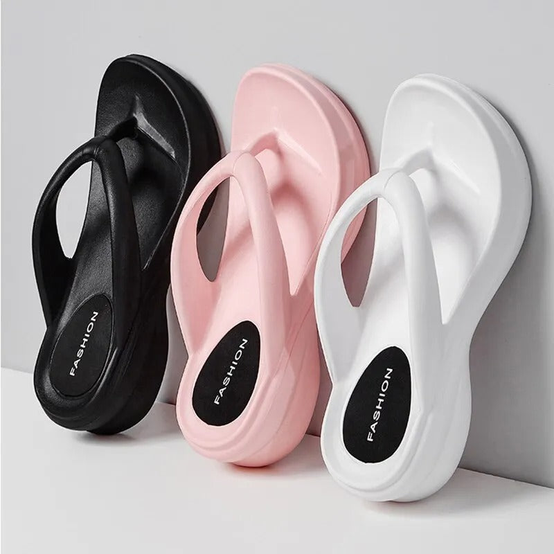 Sandália Anatômica Design Ergonômico Horizonte Aura, Conforto e Estilo Sem Esforço