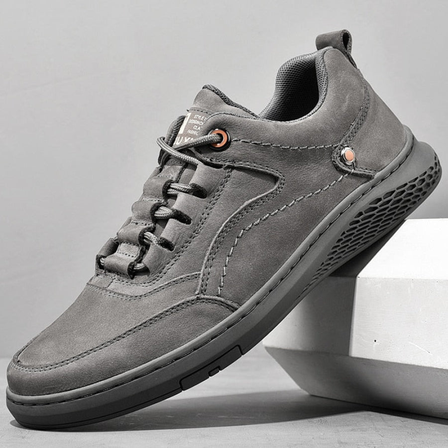 Sapato Casual Suede Leve Bosque Harmonia, Conforto Duradouro e Frescor para o Dia Todo