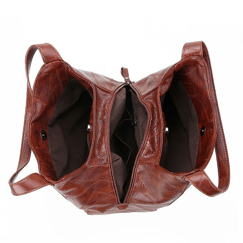 Bolsa Feminina Impermeável Aura Prisma, Elegância Versátil para Todos os Momentos