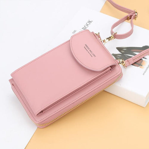 Bolsa Carteira Vegano Aura Prisma, Praticidade Compacta com Elegância e Segurança