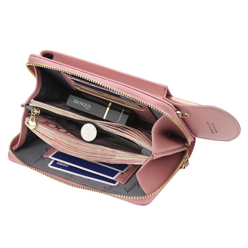 Bolsa Carteira Vegano Aura Prisma, Praticidade Compacta com Elegância e Segurança