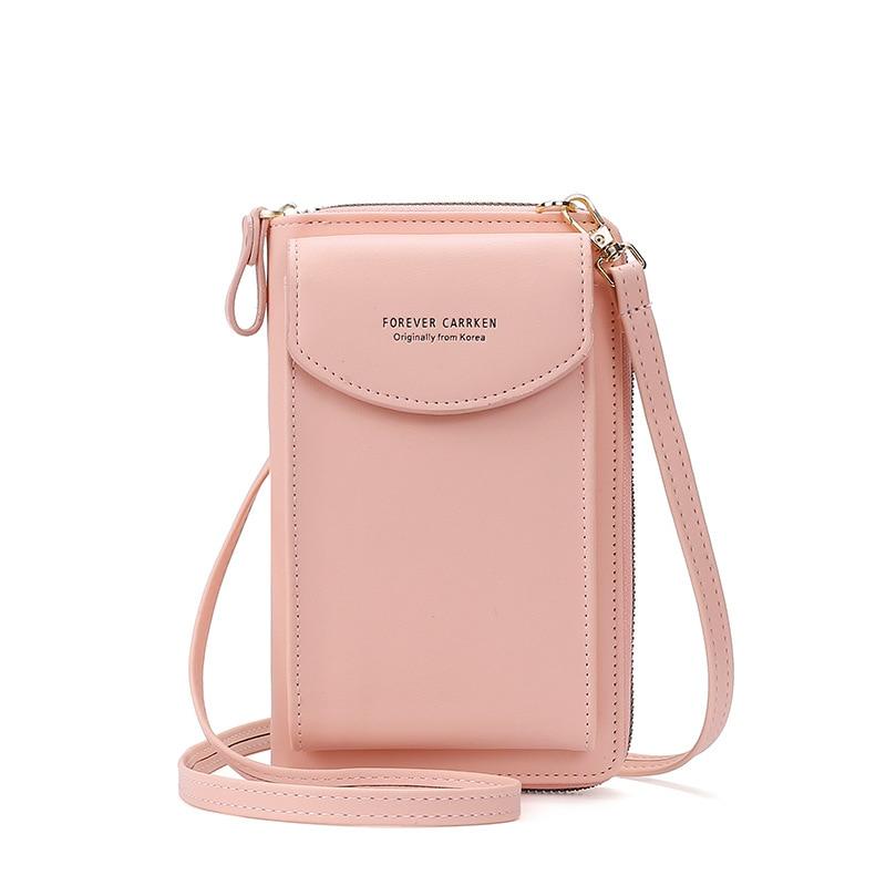 Bolsa Carteira Vegano Aura Prisma, Praticidade Compacta com Elegância e Segurança