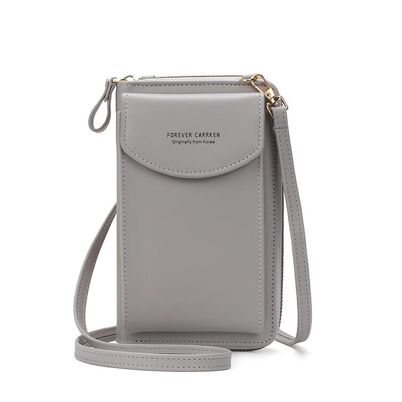 Bolsa Carteira Vegano Aura Prisma, Praticidade Compacta com Elegância e Segurança