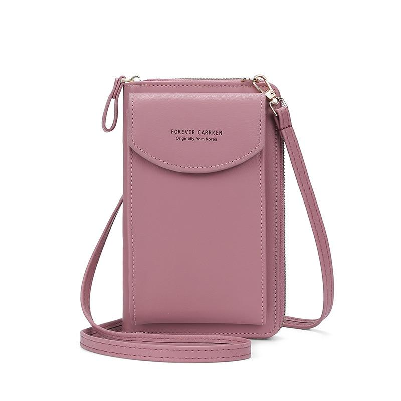 Bolsa Carteira Vegano Aura Prisma, Praticidade Compacta com Elegância e Segurança