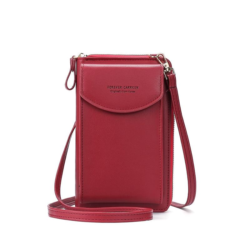 Bolsa Carteira Vegano Aura Prisma, Praticidade Compacta com Elegância e Segurança