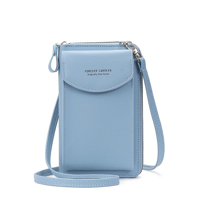 Bolsa Carteira Vegano Aura Prisma, Praticidade Compacta com Elegância e Segurança