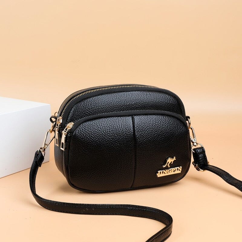 Bolsa Feminina Minimal Horizonte Prisma, Elegância Versátil para Todos os Momentos