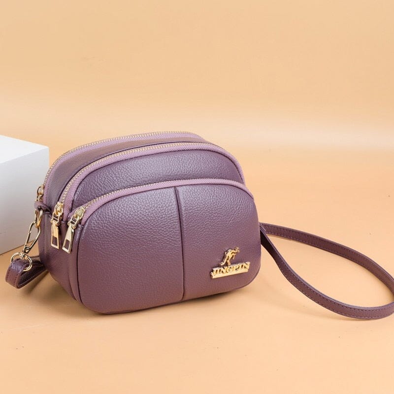 Bolsa Feminina Minimal Horizonte Prisma, Elegância Versátil para Todos os Momentos