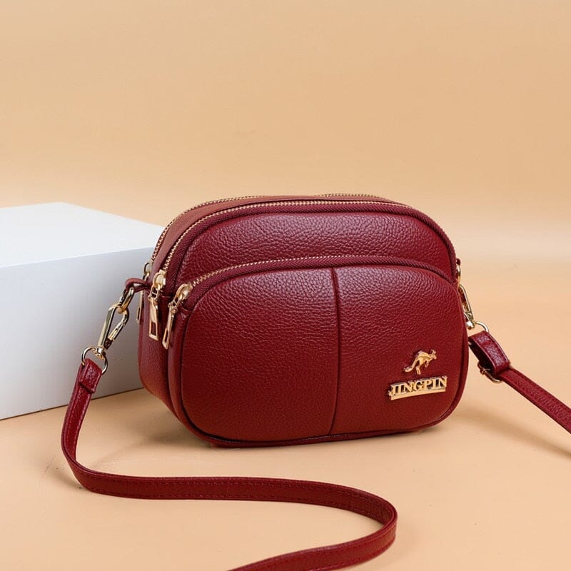 Bolsa Feminina Minimal Horizonte Prisma, Elegância Versátil para Todos os Momentos