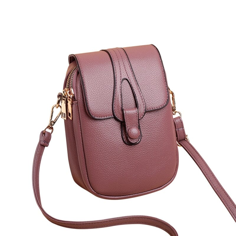 Bolsa Compacta Essência Harmonia, Sofisticação Versátil Para Todas as Ocasiões