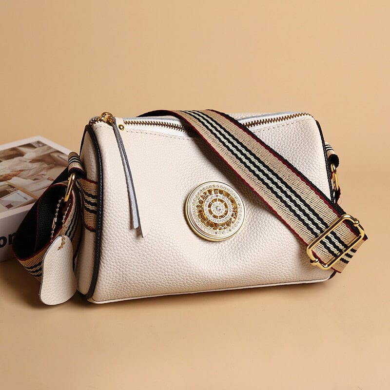 Bolsa Feminina Artesanal Aura Majestade Prisma, Elegância Sofisticada Para o Seu Dia a Dia