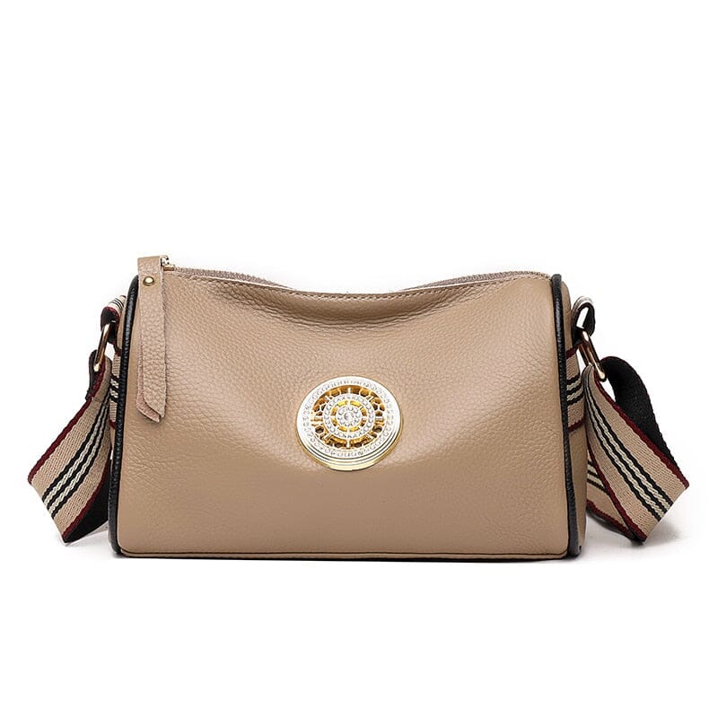 Bolsa Feminina Artesanal Aura Majestade Prisma, Elegância Sofisticada Para o Seu Dia a Dia