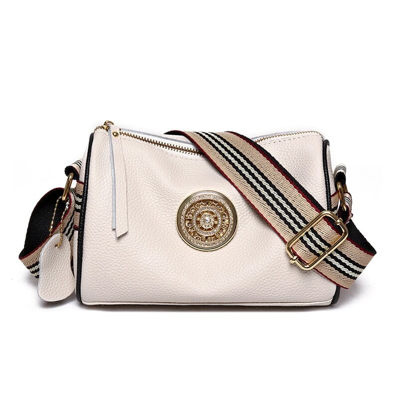 Bolsa Feminina Artesanal Aura Majestade Prisma, Elegância Sofisticada Para o Seu Dia a Dia